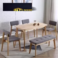 Xưởng Nội Thất Ngọc Thịnh - Bộ bàn ăn gia đình đẹp